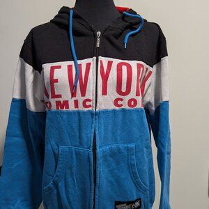 NYCC 2023 Exclusive Hoodie Small — New York Comic Con Zip-Up — Rare Ltd edition